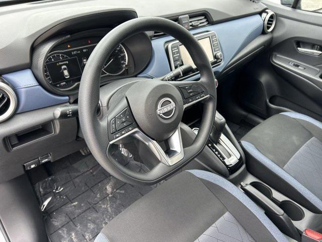 new 2025 Nissan Versa car, priced at $21,983