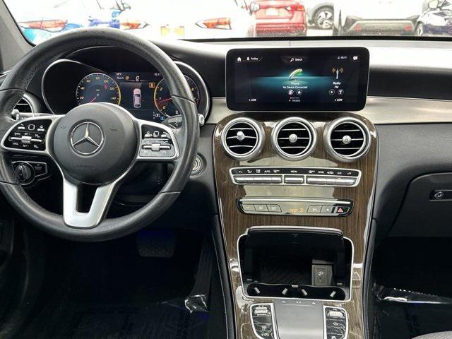 used 2020 Mercedes-Benz GLC 300 car, priced at $26,498