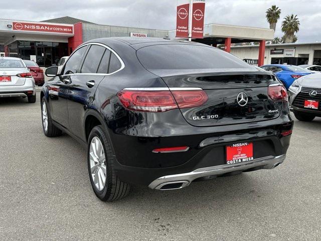 used 2020 Mercedes-Benz GLC 300 car, priced at $26,498