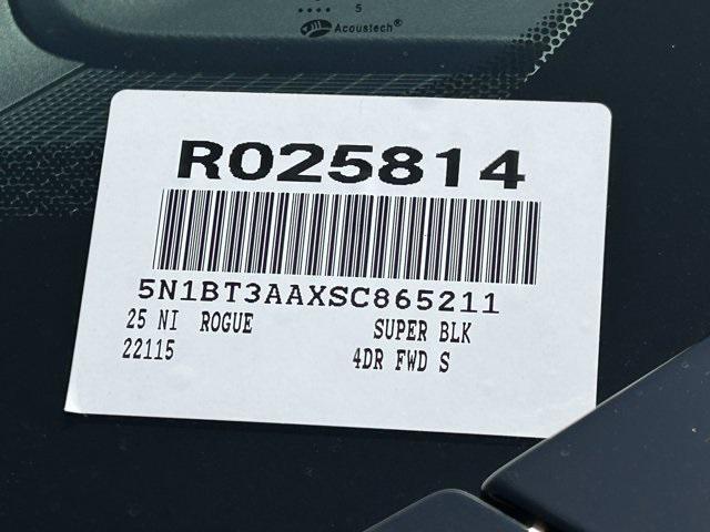 new 2025 Nissan Rogue car, priced at $29,146
