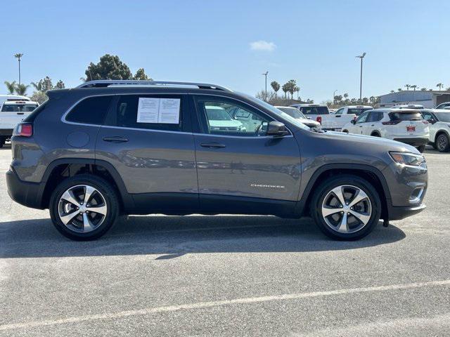 used 2019 Jeep Cherokee car, priced at $19,333