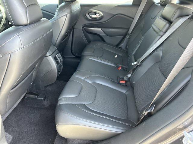 used 2019 Jeep Cherokee car, priced at $19,333