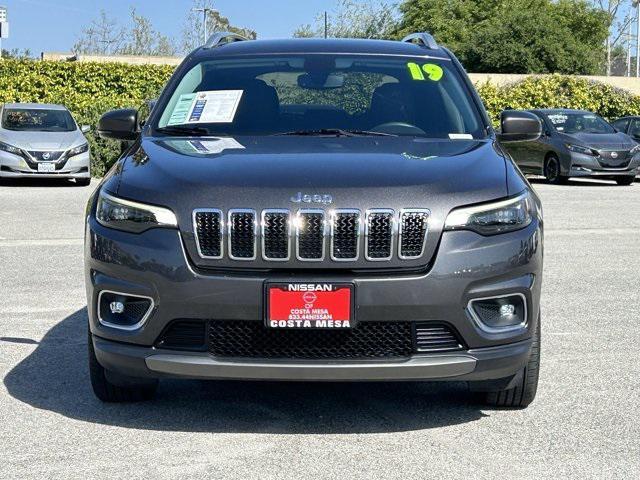 used 2019 Jeep Cherokee car, priced at $19,333