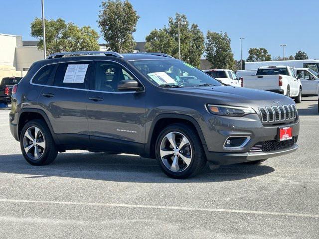 used 2019 Jeep Cherokee car, priced at $19,333