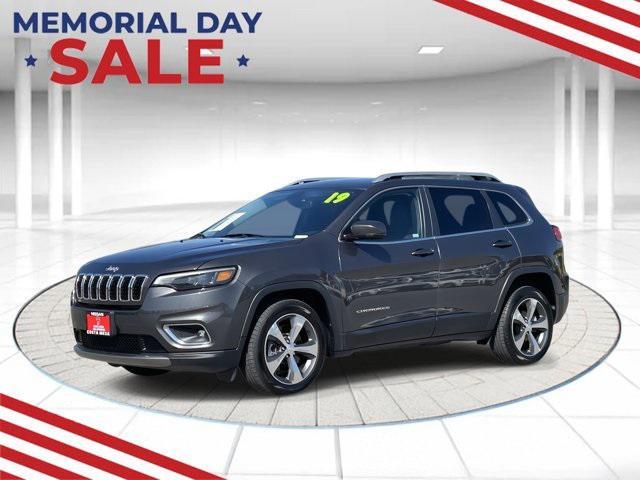 used 2019 Jeep Cherokee car, priced at $19,333