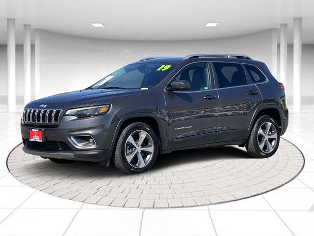 used 2019 Jeep Cherokee car, priced at $21,995
