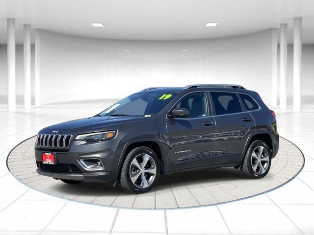 used 2019 Jeep Cherokee car, priced at $19,891
