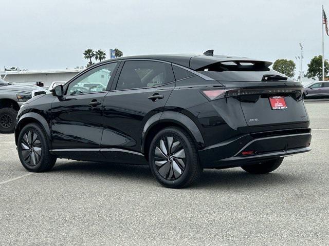 new 2025 Nissan ARIYA car, priced at $40,704