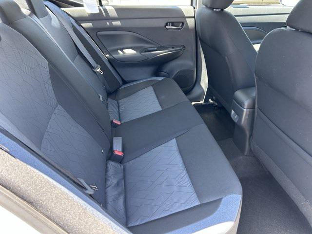new 2025 Nissan Versa car, priced at $22,160