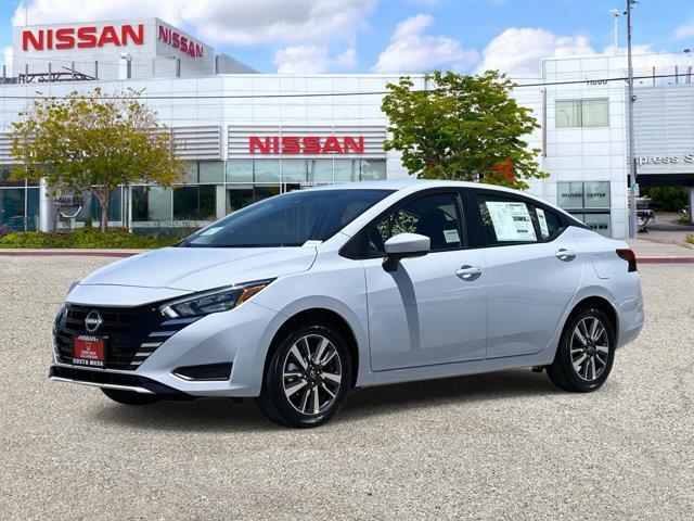 new 2025 Nissan Versa car, priced at $22,160