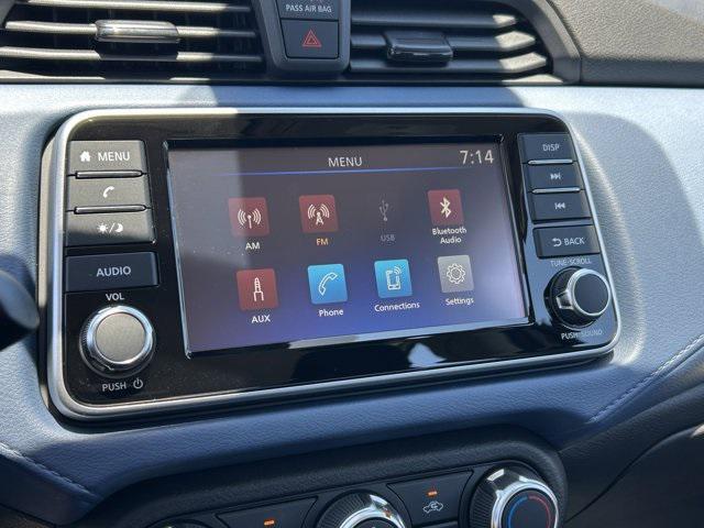 new 2025 Nissan Versa car, priced at $22,160