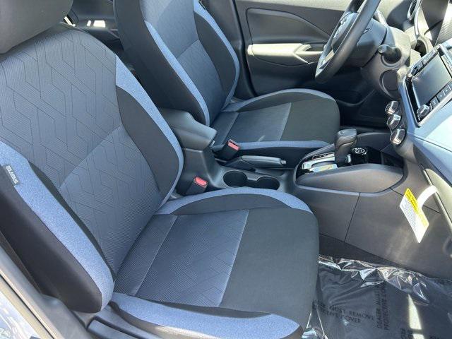 new 2025 Nissan Versa car, priced at $22,160