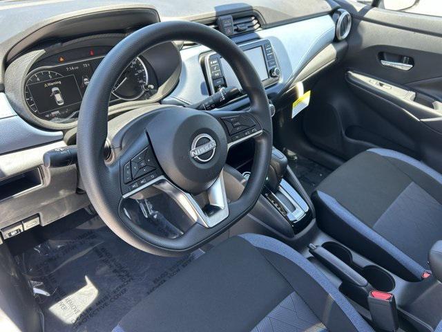 new 2025 Nissan Versa car, priced at $22,160