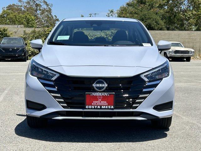 new 2025 Nissan Versa car, priced at $22,160