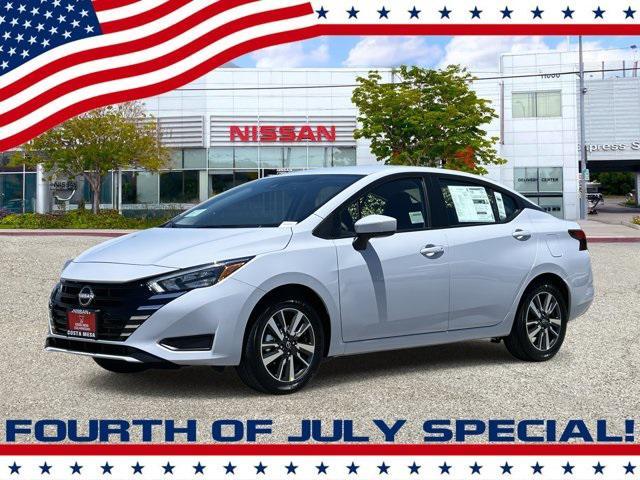 new 2025 Nissan Versa car, priced at $22,160