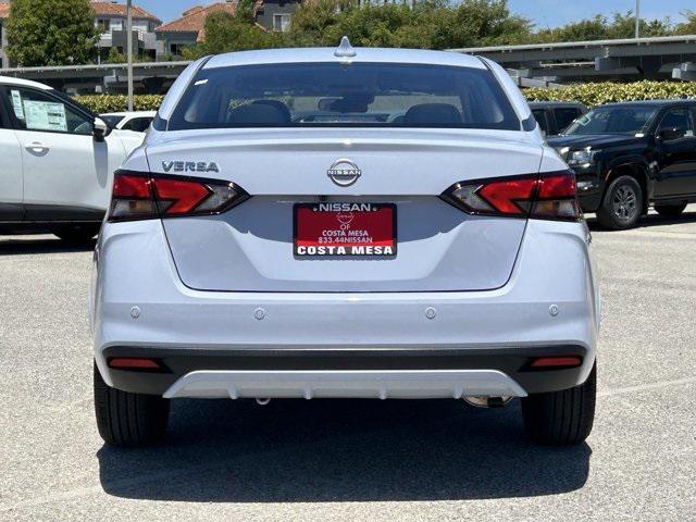 new 2025 Nissan Versa car, priced at $22,160