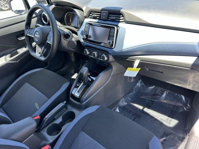 new 2025 Nissan Versa car, priced at $22,160