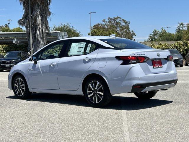 new 2025 Nissan Versa car, priced at $22,160
