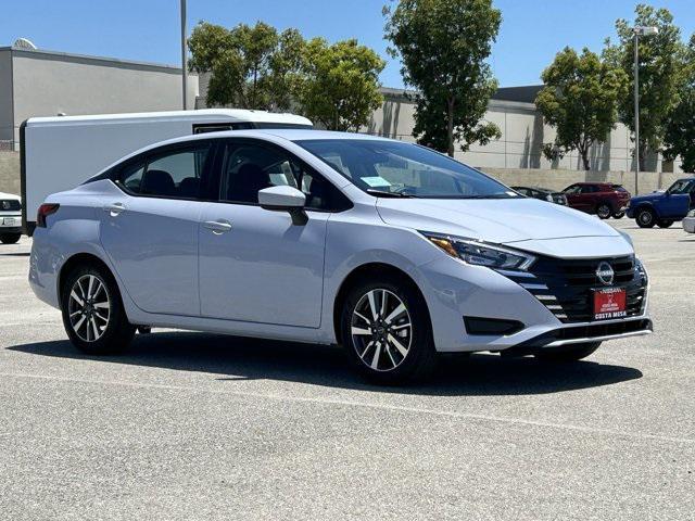 new 2025 Nissan Versa car, priced at $22,160