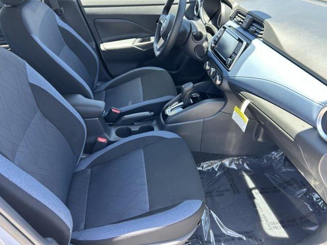 new 2025 Nissan Versa car, priced at $22,160