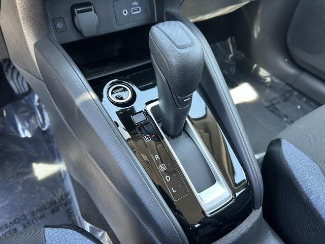 new 2025 Nissan Versa car, priced at $22,160