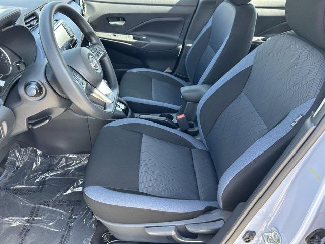 new 2025 Nissan Versa car, priced at $22,315