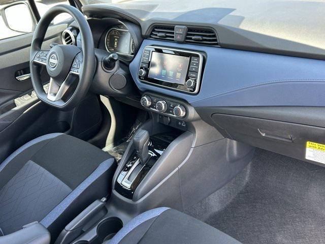 new 2025 Nissan Versa car, priced at $22,315