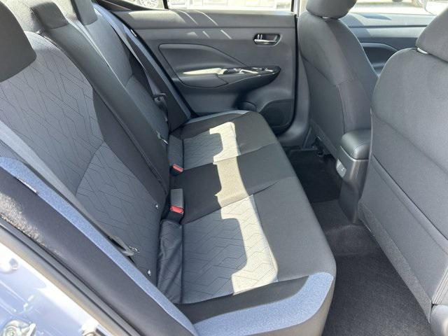 new 2025 Nissan Versa car, priced at $22,315