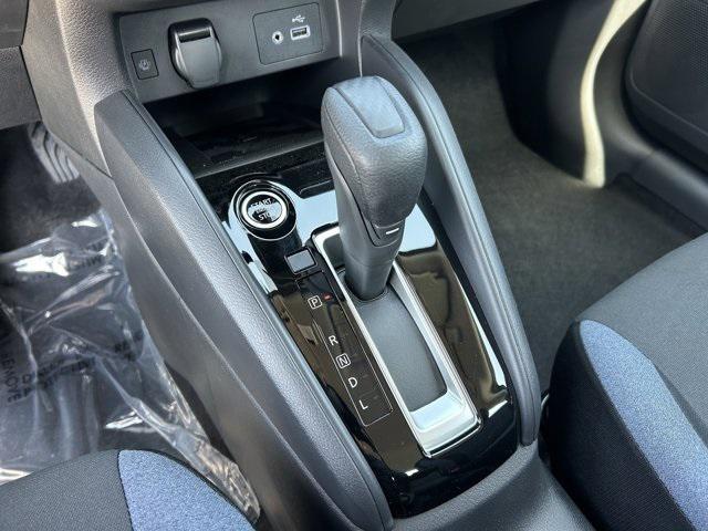 new 2025 Nissan Versa car, priced at $22,315