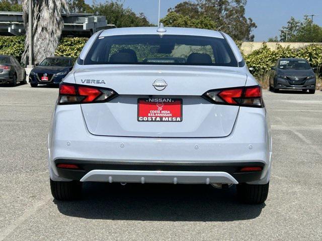 new 2025 Nissan Versa car, priced at $22,315