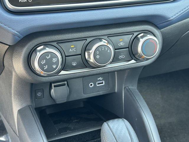 new 2025 Nissan Versa car, priced at $22,315