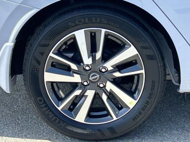 new 2025 Nissan Versa car, priced at $22,315