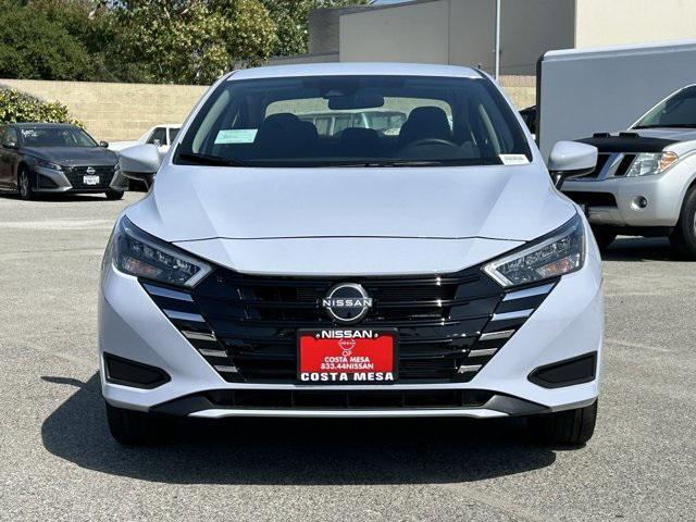 new 2025 Nissan Versa car, priced at $22,315