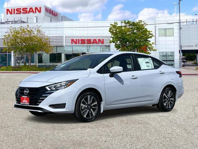 new 2025 Nissan Versa car, priced at $22,315