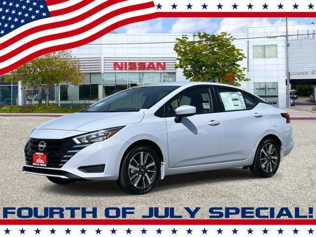 new 2025 Nissan Versa car, priced at $22,315