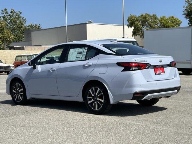 new 2025 Nissan Versa car, priced at $22,315