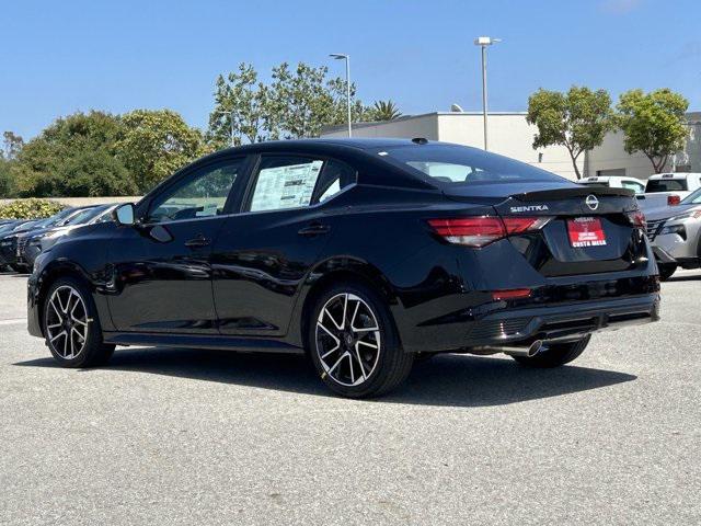 new 2025 Nissan Sentra car, priced at $26,939