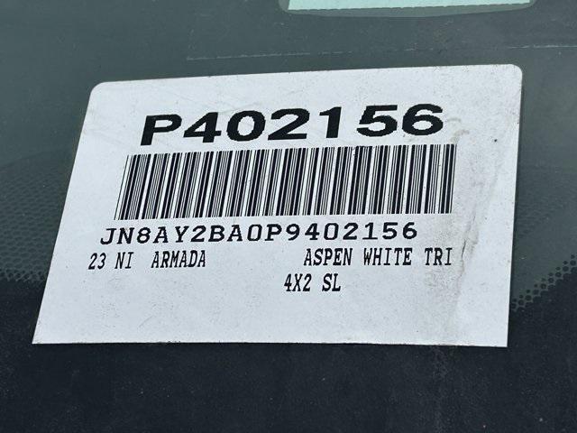 used 2023 Nissan Armada car, priced at $36,122