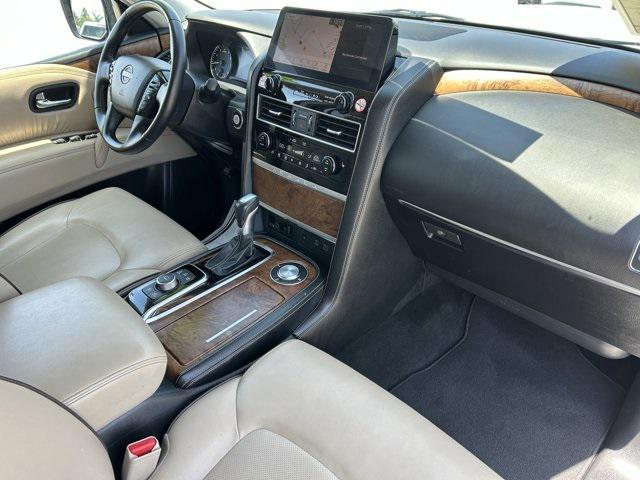 used 2023 Nissan Armada car, priced at $34,293