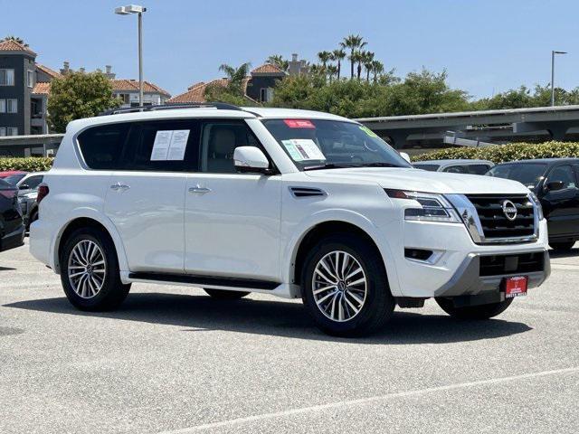 used 2023 Nissan Armada car, priced at $34,293