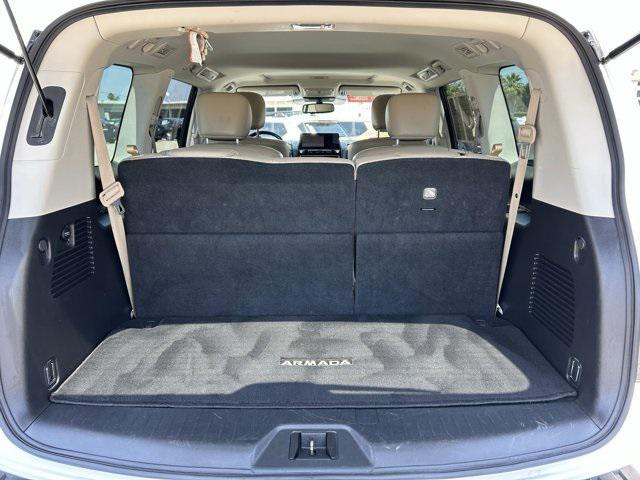 used 2023 Nissan Armada car, priced at $34,293