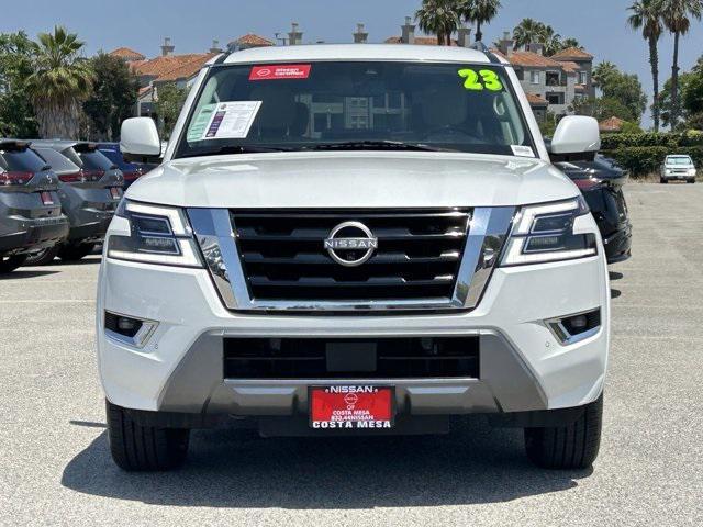 used 2023 Nissan Armada car, priced at $34,293