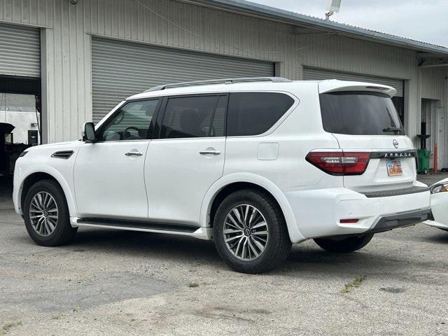 used 2023 Nissan Armada car, priced at $36,122