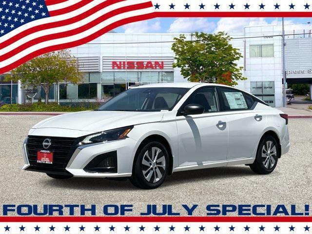 new 2025 Nissan Altima car, priced at $26,858