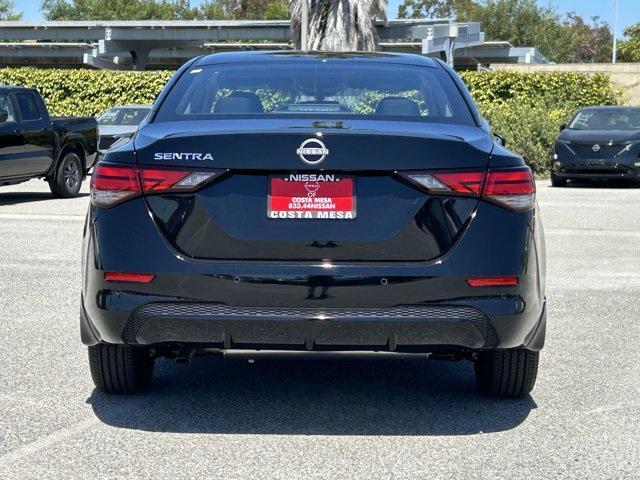 new 2025 Nissan Sentra car, priced at $22,171