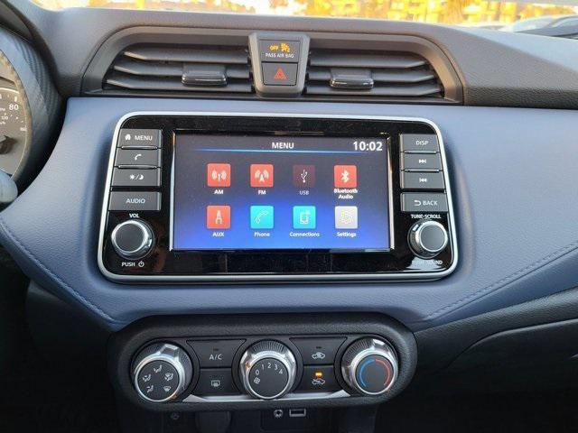 new 2025 Nissan Versa car, priced at $21,795