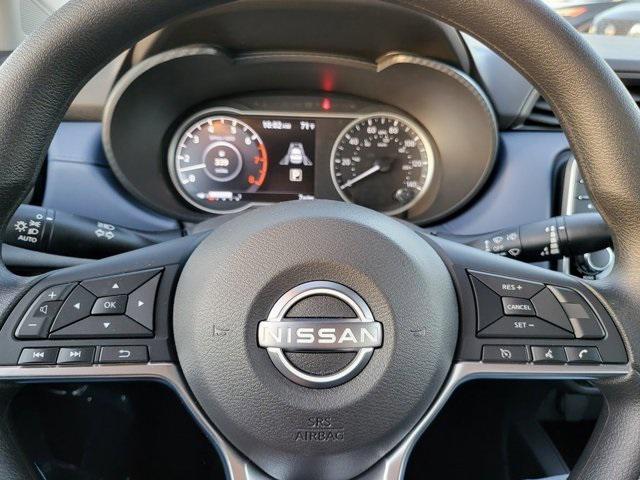 new 2025 Nissan Versa car, priced at $21,795