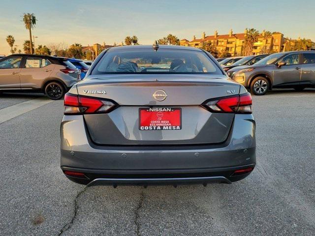 new 2025 Nissan Versa car, priced at $21,795