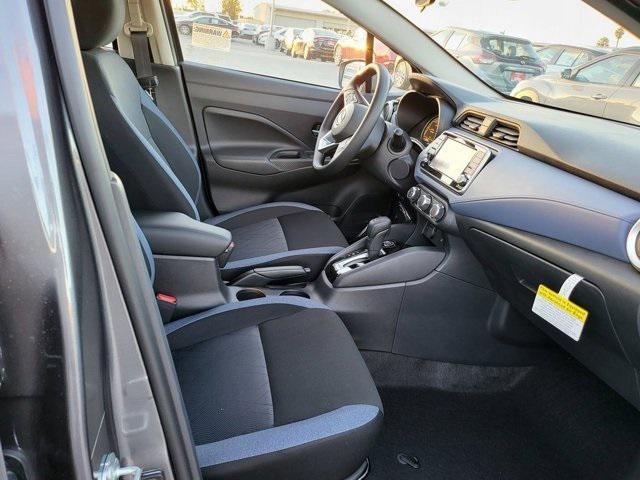 new 2025 Nissan Versa car, priced at $21,795
