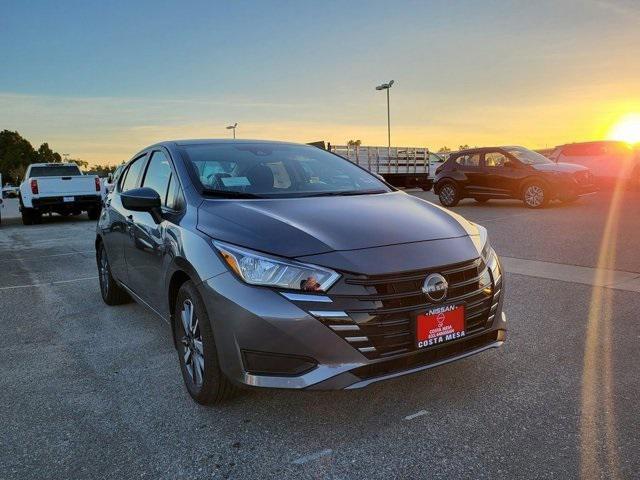 new 2025 Nissan Versa car, priced at $21,795